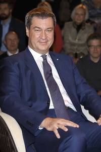 Talkshow 'Markus Lanz' in Hamburg