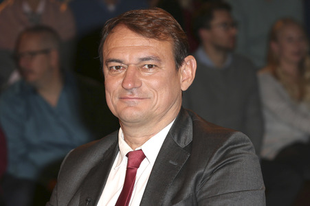Talkshow 'Markus Lanz' in Hamburg