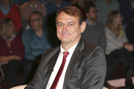Talkshow 'Markus Lanz' in Hamburg