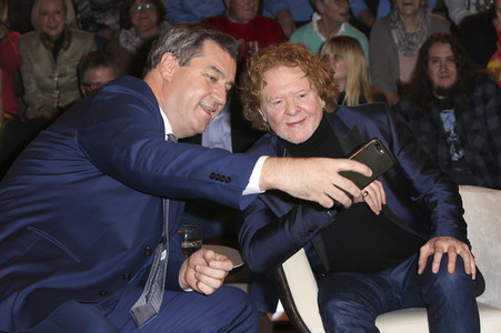 Talkshow 'Markus Lanz' in Hamburg