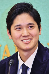 Pressekonferenz mit Shohei Ohtani in Tokio