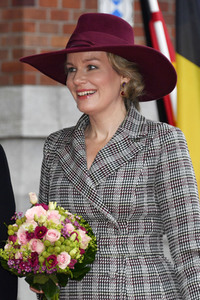 König Philippe und Königin Mathilde von Belgien zu Besuch in Berlin