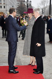 König Philippe und Königin Mathilde von Belgien zu Besuch in Berlin