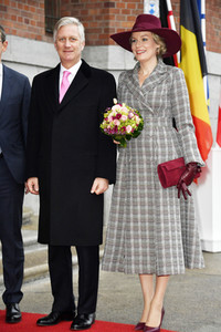 König Philippe und Königin Mathilde von Belgien zu Besuch in Berlin