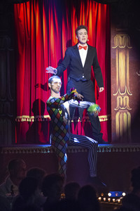 Premiere der Sarrasani Show 'Cirque FouFou' in Dresden