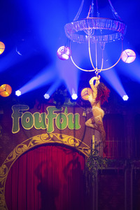 Premiere der Sarrasani Show 'Cirque FouFou' in Dresden