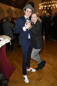 Schauspielerempfang im Rathaus in München