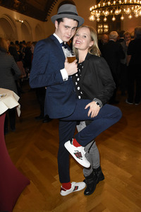 Schauspielerempfang im Rathaus in München