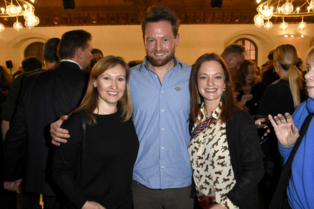 Schauspielerempfang im Rathaus in München