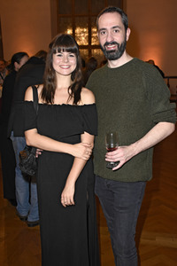 Schauspielerempfang im Rathaus in München