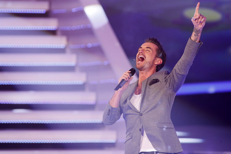 TV-Show 'Die Schlager des Jahres 2018' in Suhl