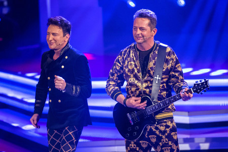 TV-Show 'Die Schlager des Jahres 2018' in Suhl