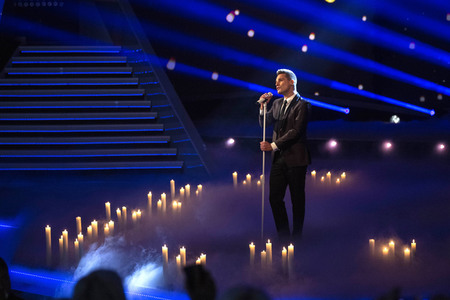 TV-Show 'Die Schlager des Jahres 2018' in Suhl