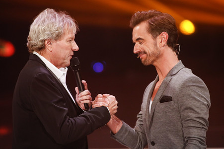TV-Show 'Die Schlager des Jahres 2018' in Suhl