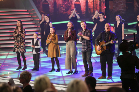 TV-Show 'Die Schlager des Jahres 2018' in Suhl