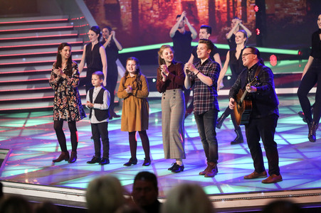 TV-Show 'Die Schlager des Jahres 2018' in Suhl