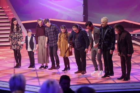 TV-Show 'Die Schlager des Jahres 2018' in Suhl