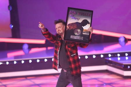 TV-Show 'Die Schlager des Jahres 2018' in Suhl