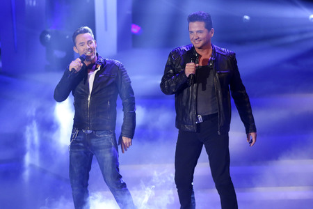 TV-Show 'Die Schlager des Jahres 2018' in Suhl