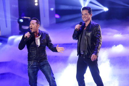 TV-Show 'Die Schlager des Jahres 2018' in Suhl