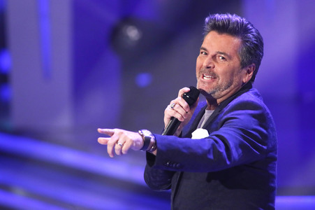 TV-Show 'Die Schlager des Jahres 2018' in Suhl