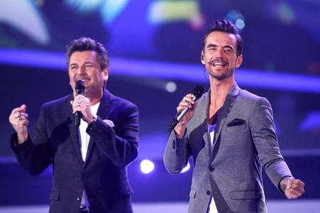 TV-Show 'Die Schlager des Jahres 2018' in Suhl