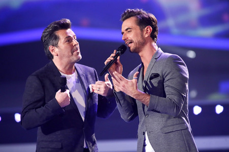 TV-Show 'Die Schlager des Jahres 2018' in Suhl