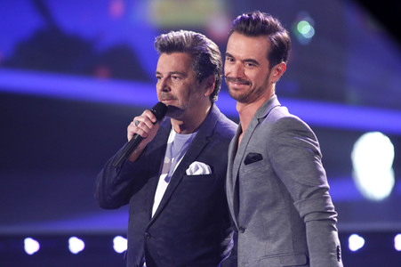 TV-Show 'Die Schlager des Jahres 2018' in Suhl