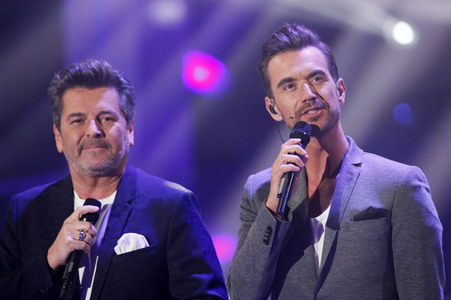 TV-Show 'Die Schlager des Jahres 2018' in Suhl
