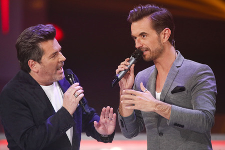 TV-Show 'Die Schlager des Jahres 2018' in Suhl