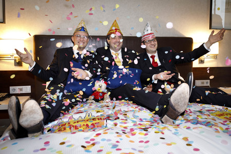 Das Dreigestirn der Karnevalssession 2019 in Köln