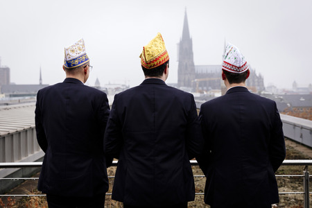 Das Dreigestirn der Karnevalssession 2019 in Köln