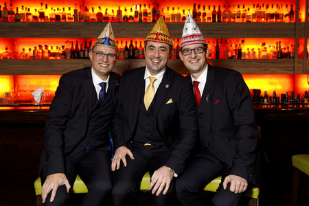 Das Dreigestirn der Karnevalssession 2019 in Köln