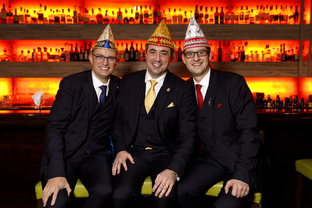 Das Dreigestirn der Karnevalssession 2019 in Köln