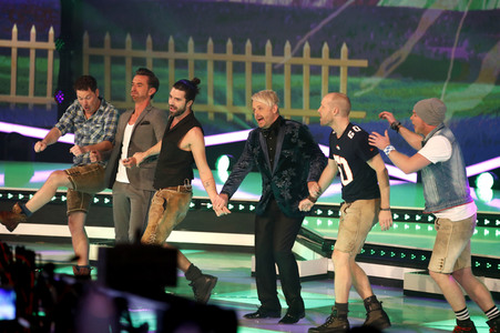 TV-Show 'Die Schlager des Jahres 2018' in Suhl