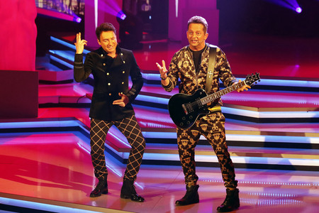TV-Show 'Die Schlager des Jahres 2018' in Suhl