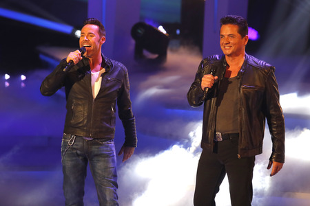 TV-Show 'Die Schlager des Jahres 2018' in Suhl