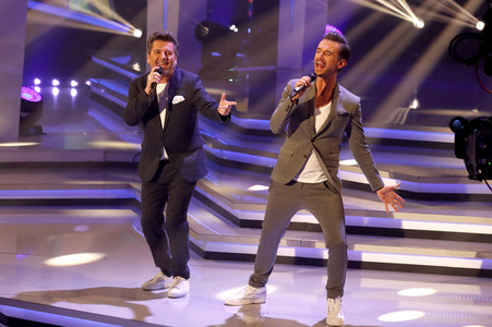 TV-Show 'Die Schlager des Jahres 2018' in Suhl