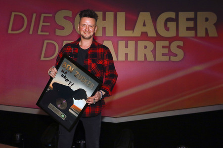 TV-Show 'Die Schlager des Jahres 2018' in Suhl