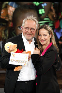 RTL-Spendenmarathon 2018 in Hürth