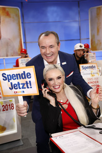 RTL-Spendenmarathon 2018 in Hürth
