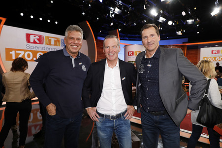 RTL-Spendenmarathon 2018 in Hürth