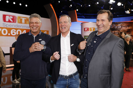 RTL-Spendenmarathon 2018 in Hürth