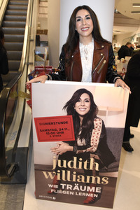Buchpräsentaion von Judith Williams in München
