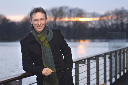 Fototermin mi t Helmut Lotti in Hannover