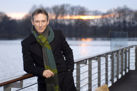 Fototermin mi t Helmut Lotti in Hannover