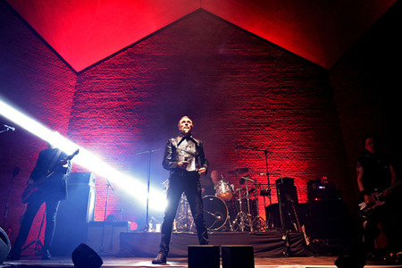 Konzert von Peter Murphy feat. David J in Bochum
