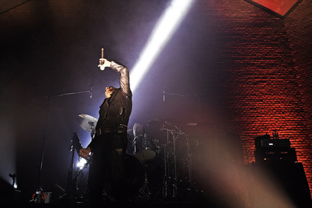 Konzert von Peter Murphy feat. David J in Bochum