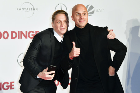 Filmpremiere '100 Dinge' in Berlin
