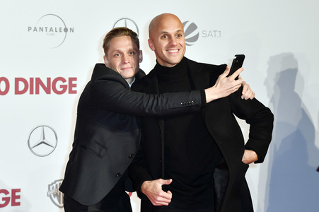 Filmpremiere '100 Dinge' in Berlin